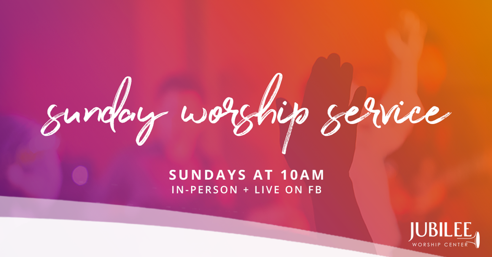 Sunday Worship Service Jubilee Worship Center